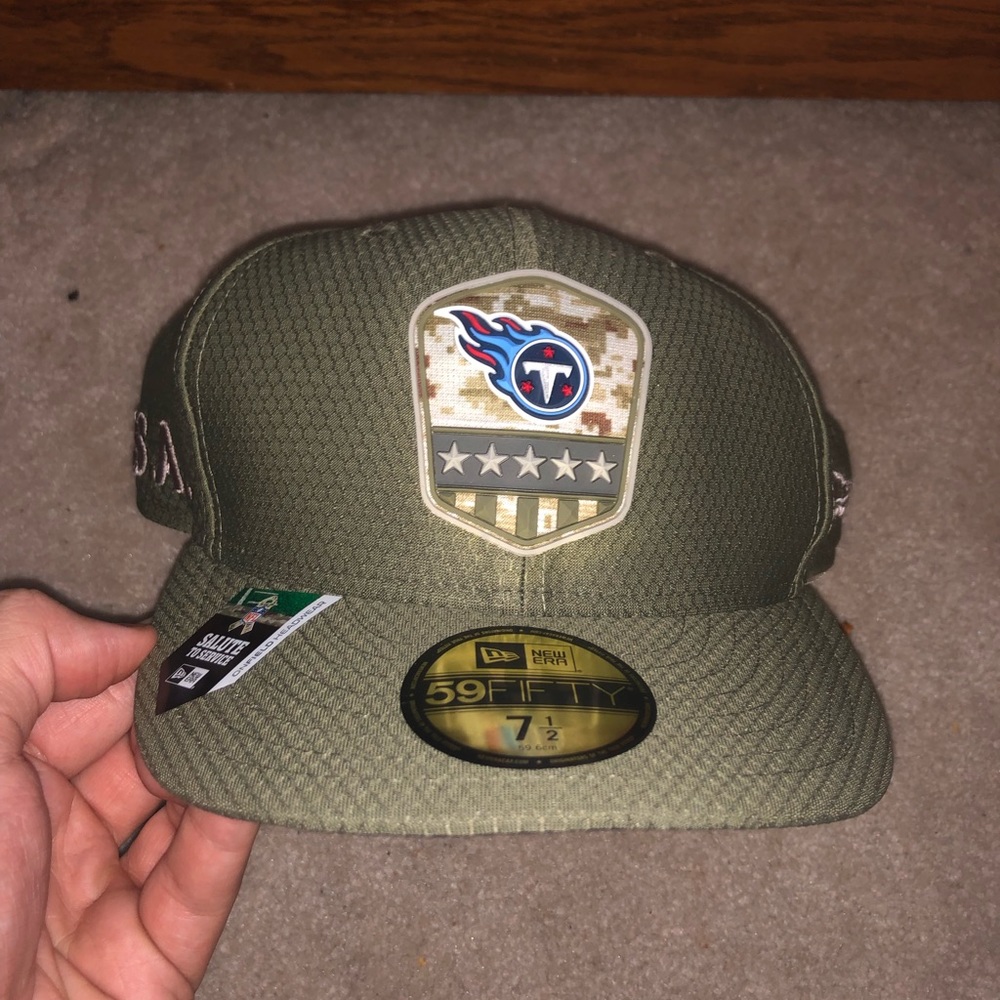 Tennessee Titans Salute to Service Hat